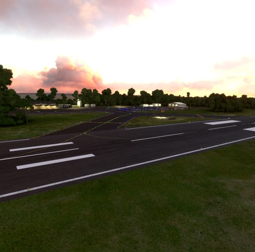 Inia William Tuuta Memorial Airport