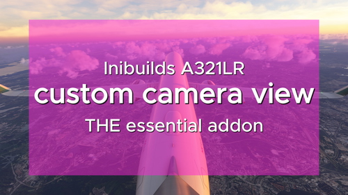 iniA321LR Custom views
