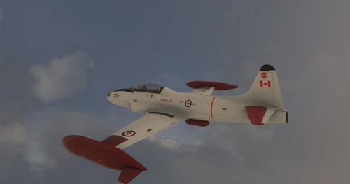 Inibuids T-33 RCAF Snowbird
