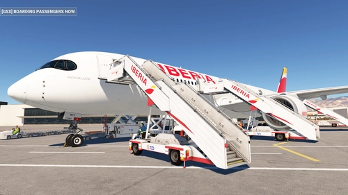 iniBuids A350-900 GSX profile
