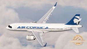INIBUILD | Air Corsica Fleet Pack | F-HXKB / F-HXKC / F-HXKF / F-HXKJ / [LeCorse] thumbnail 2