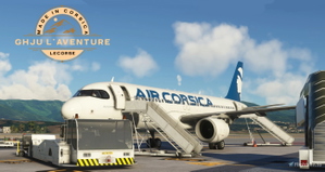 INIBUILD | Air Corsica Fleet Pack | F-HXKB / F-HXKC / F-HXKF / F-HXKJ / [LeCorse] thumbnail 3