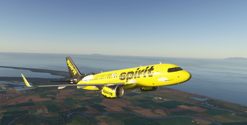 INIBUILD | SPIRIT AIRLINE | N625NK