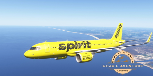 INIBUILD | SPIRIT AIRLINE | N903NK