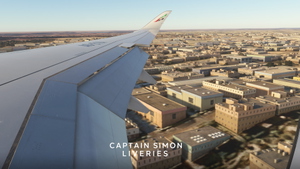 iniBuild A350-1000 Emirates New Livery (A6-EYA) Fictionnal | Requested thumbnail 9