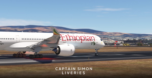 iniBuild A350-1000 Ethiopian Airlines Fleet Pack thumbnail 4