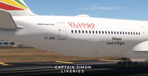 iniBuild A350-1000 Ethiopian Airlines Fleet Pack thumbnail 5