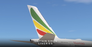iniBuild A350-1000 Ethiopian Airlines Fleet Pack thumbnail 6