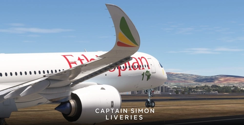 iniBuild A350-1000 Ethiopian Airlines Fleet Pack
