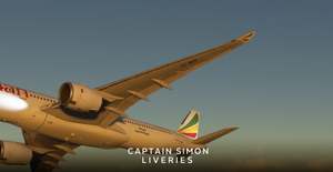 iniBuild A350-1000 Ethiopian Airlines Fleet Pack thumbnail 3