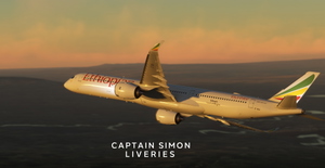 iniBuild A350-1000 Ethiopian Airlines Fleet Pack thumbnail 2