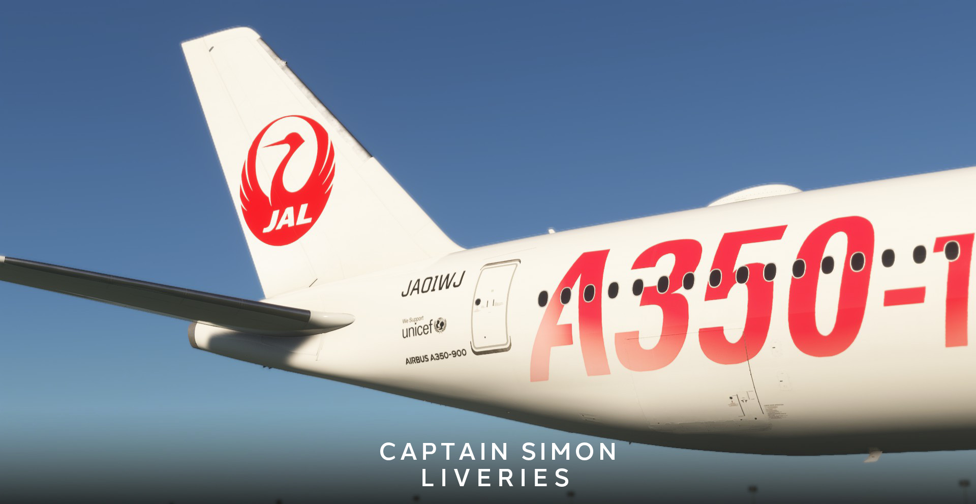 iniBuild A350-1000 Japan Airlines Fleet Pack - Aircraft Liveries