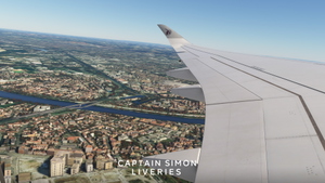 iniBuild A350-1000 Qatar Airways One World A7-ANE thumbnail 7