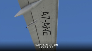 iniBuild A350-1000 Qatar Airways One World A7-ANE thumbnail 8