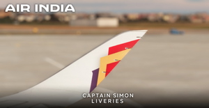 iniBuild A350-900 Air India - VT-JRB thumbnail 13