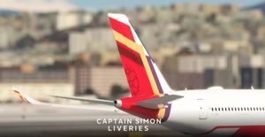 iniBuild A350-900 Air India - VT-JRB thumbnail 4