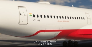 iniBuild A350-900 Air India - VT-JRB thumbnail 6