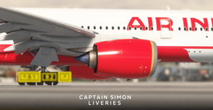 iniBuild A350-900 Air India - VT-JRB thumbnail 5