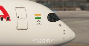iniBuild A350-900 Air India - VT-JRB thumbnail 7
