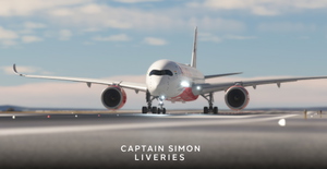 iniBuild A350-900 Air India - VT-JRB thumbnail 8