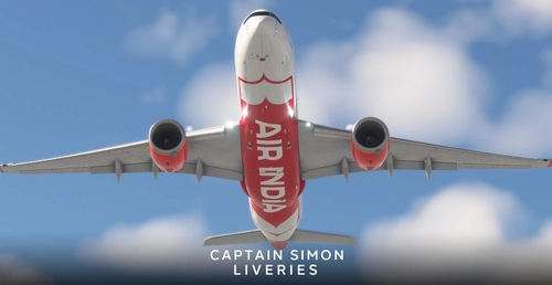 iniBuild A350-900 Air India - VT-JRB