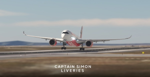 iniBuild A350-900 Air India - VT-JRB thumbnail 10