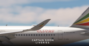 iniBuild A350-900 Ethiopian Airlines - ET-AYM thumbnail 5