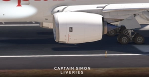 iniBuild A350-900 Ethiopian Airlines - ET-AYM thumbnail 6