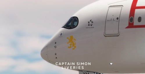 iniBuild A350-900 Ethiopian Airlines - ET-AYM