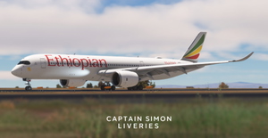iniBuild A350-900 Ethiopian Airlines - ET-AYM thumbnail 7