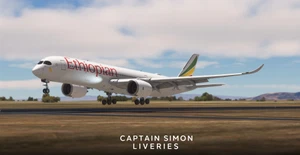 iniBuild A350-900 Ethiopian Airlines - ET-AYM thumbnail 2