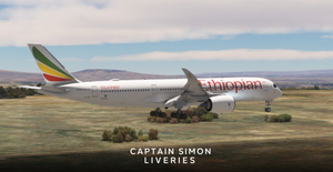 iniBuild A350-900 Ethiopian Airlines - ET-AYM thumbnail 8