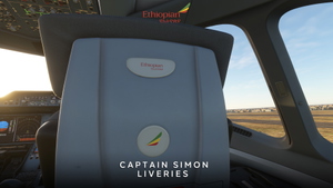 iniBuild A350-900 Ethiopian Airlines (Star Alliance colors) - ET-AYN 4K thumbnail 9