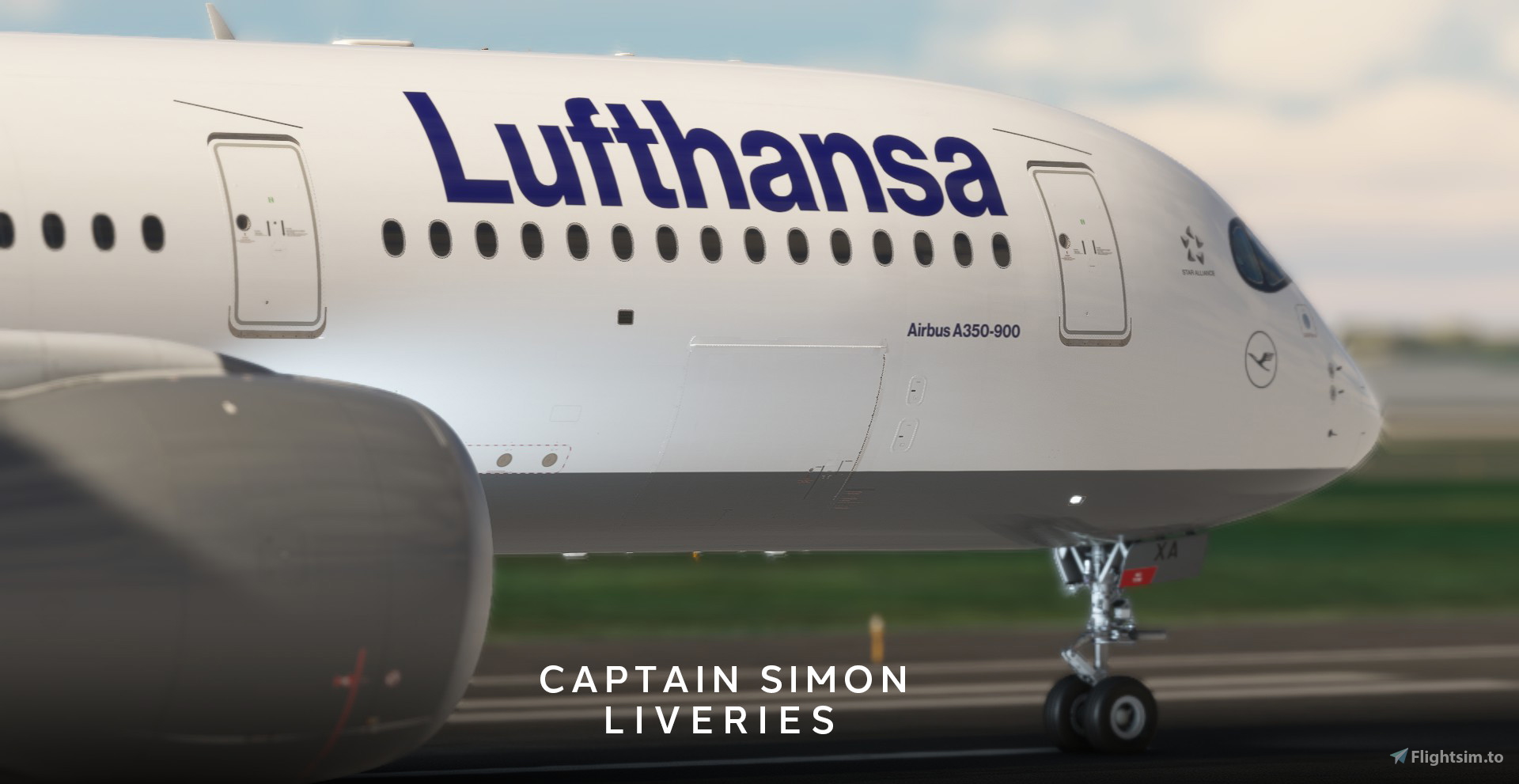 Phoenix Lufthansa A350-900 新塗装 Phoenix Lufthansa A350-900 新塗装 Phoenix A350-900 Lufthansa