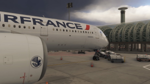 [iniBuilds A350] Air France Cabin Pack thumbnail 2