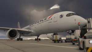 [iniBuilds A350] Air France Cabin Pack thumbnail 3