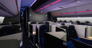 [iniBuilds A350] Air France Cabin Pack thumbnail 5