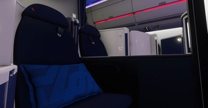 [iniBuilds A350] Air France Cabin Pack thumbnail 7