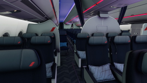 [iniBuilds A350] Air France Cabin Pack thumbnail 8