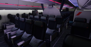 [iniBuilds A350] Air France Cabin Pack thumbnail 9
