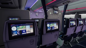 [iniBuilds A350] Air France Cabin Pack thumbnail 10