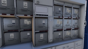 [iniBuilds A350] Air France Cabin Pack thumbnail 14