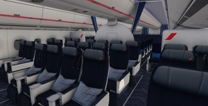 [iniBuilds A350] Air France Cabin Pack thumbnail 12