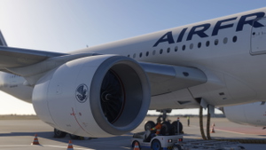 [iniBuilds A350] Air France Cabin Pack thumbnail 4