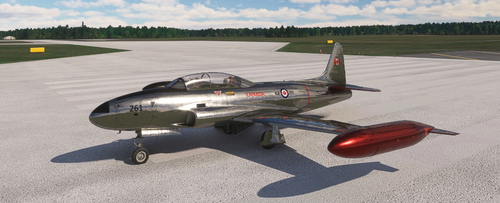 Inibuild CT-133 Metal RCAF Livery