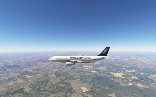 iniBuilds - A300-600RF "American Star Cargo-WOW Alliance" [Fictional]