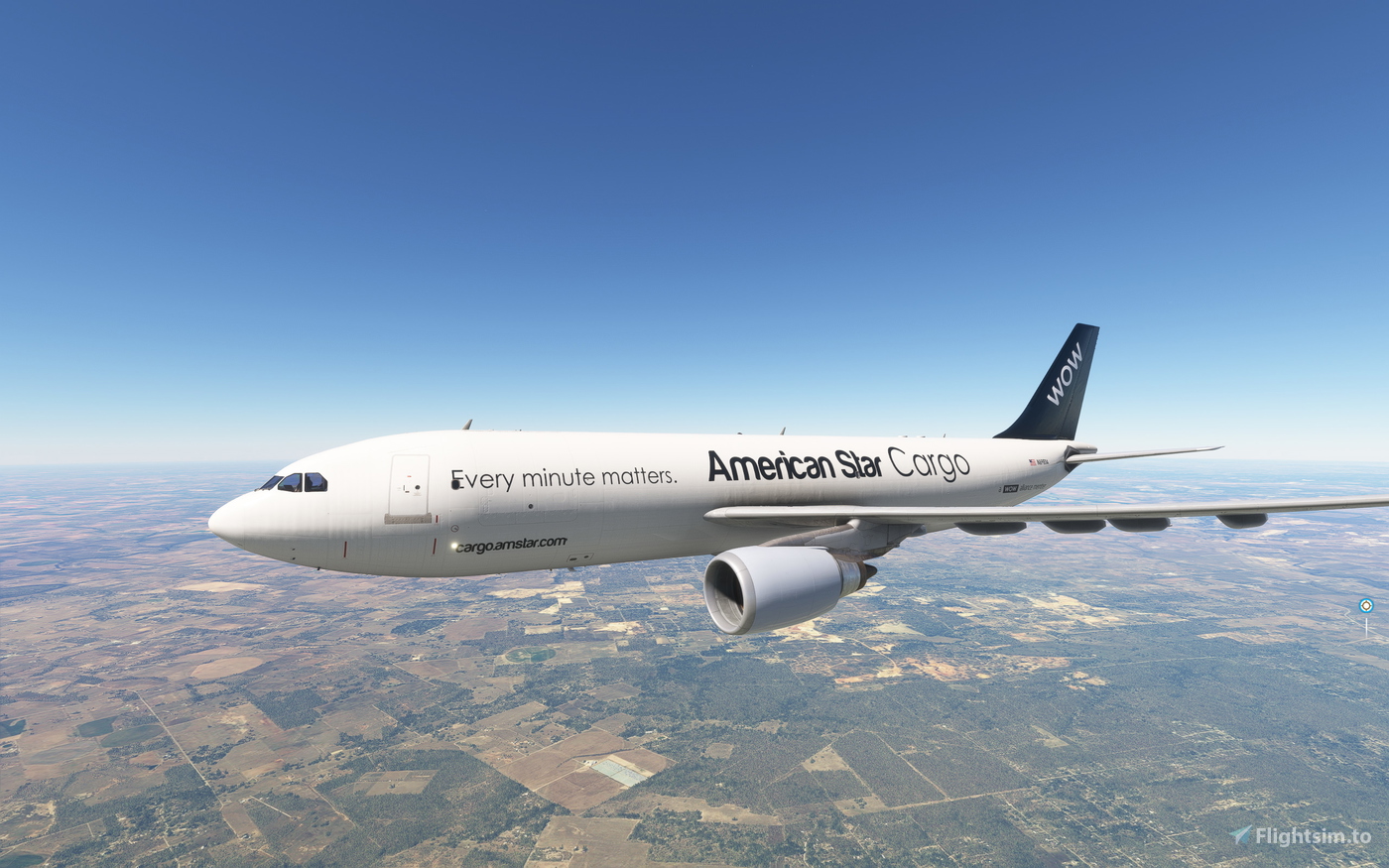 iniBuilds - A300-600RF 