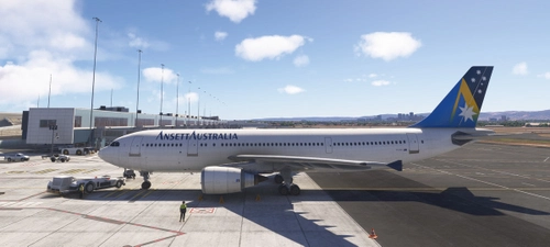 iniBuilds A300-600 Ansett Australia