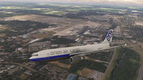 Inibuilds  A300-600F | Orion Air Cargo |  N308OC