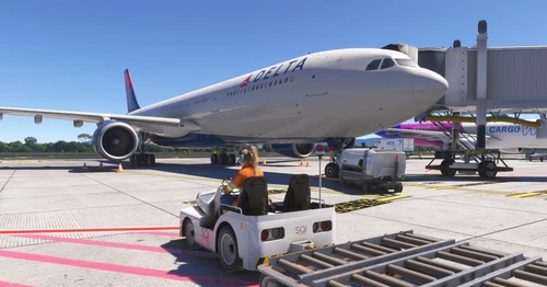 iniBuilds | A330-300 GE | Delta Airlines N821NW | MSFS2024